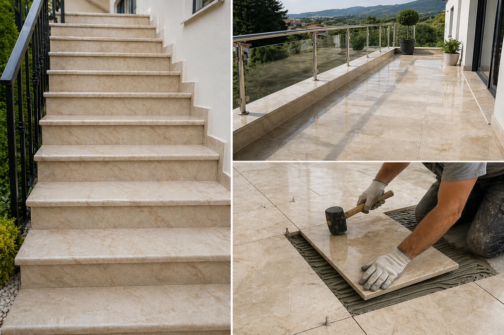 Kütahya Merdiven Ve Balkon Mermeri Rehberi