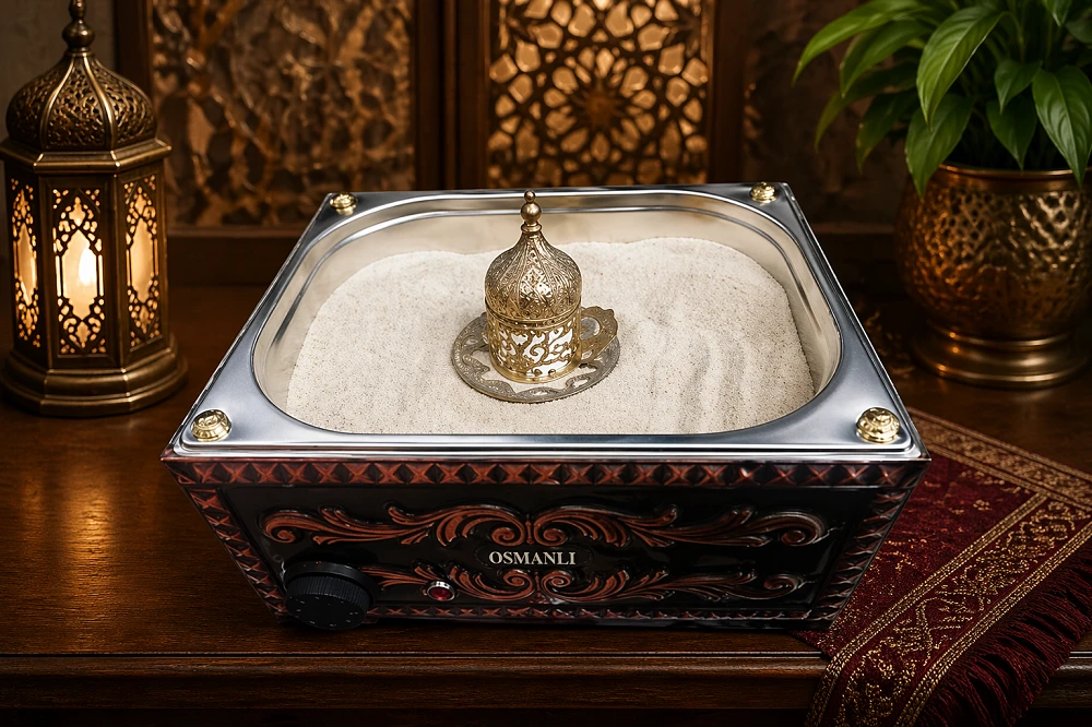 İstanbul Kumda Kahve Makinesi Rehberi