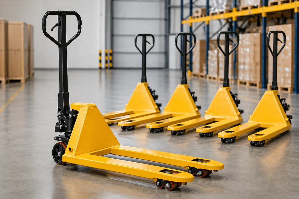 Yıldırım Transpalet Satışı Sık Hatalar ve Çözümler