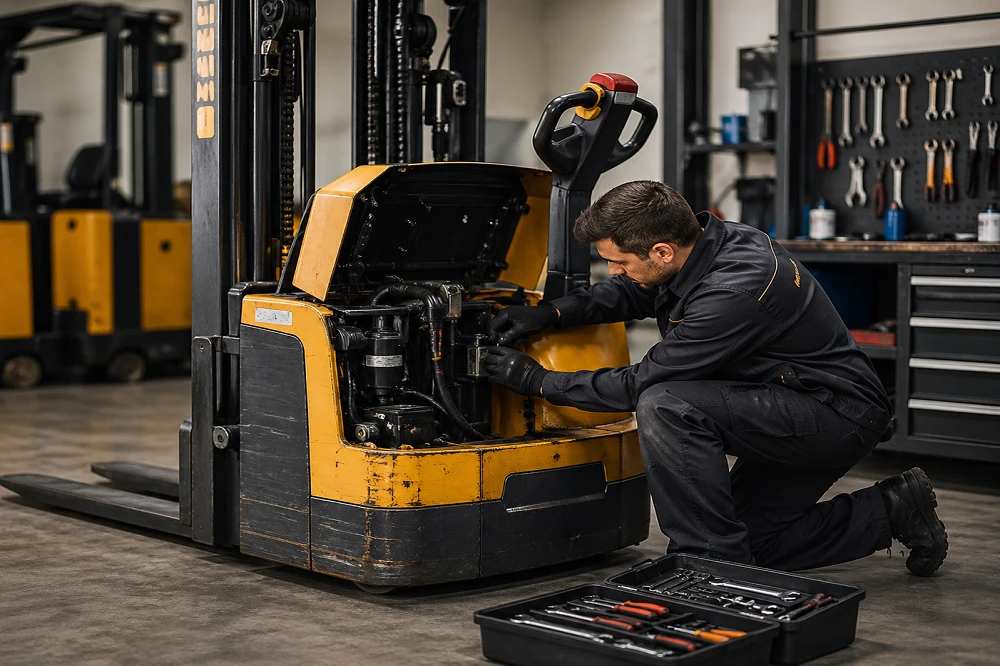 Yıldırım İstif Makinaları Tamiri Sık Hatalar ve Çözümler