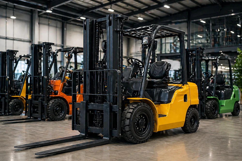 Bursa Forklift Satışı Süreci: Adım Adım