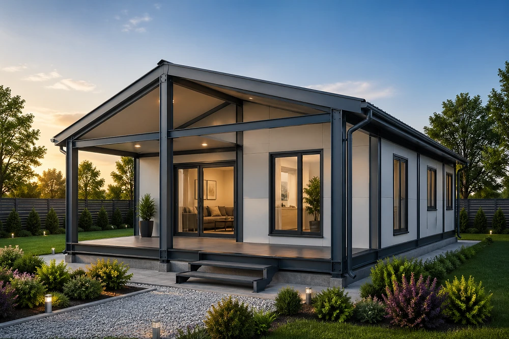 İzmir Çelik Ev Prefabrik Kısa Kılavuz