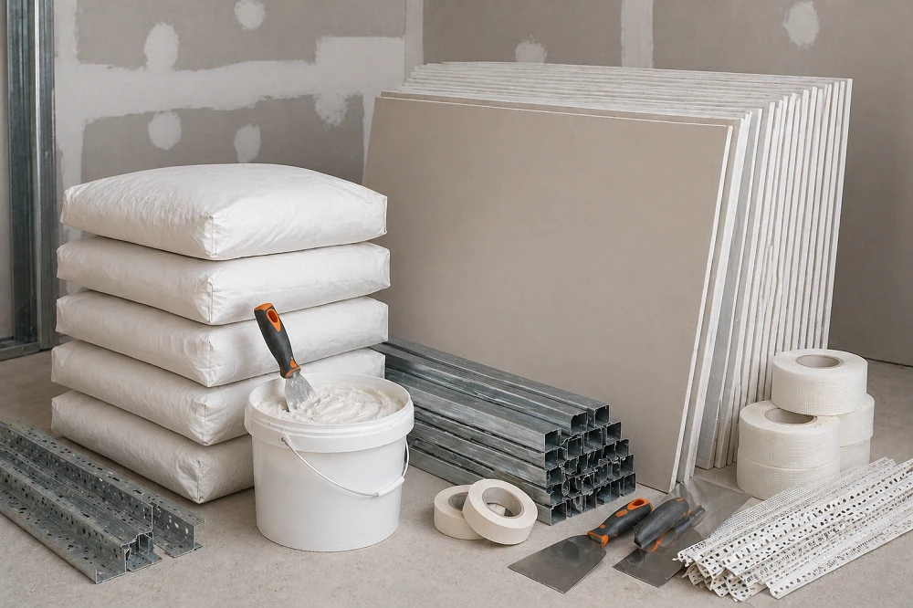 Özalp Alçı ve Alçıpan Malzemeleri Hakkında Merak Edilenler