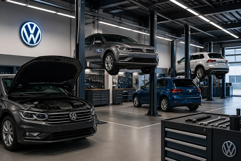 Bozüyük Volkswagen Oto Özel Servisi Sık Hatalar ve Çözümler