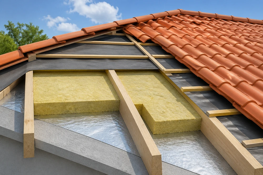 Finike Çatı İzolasyonu Süreci: Adım Adım