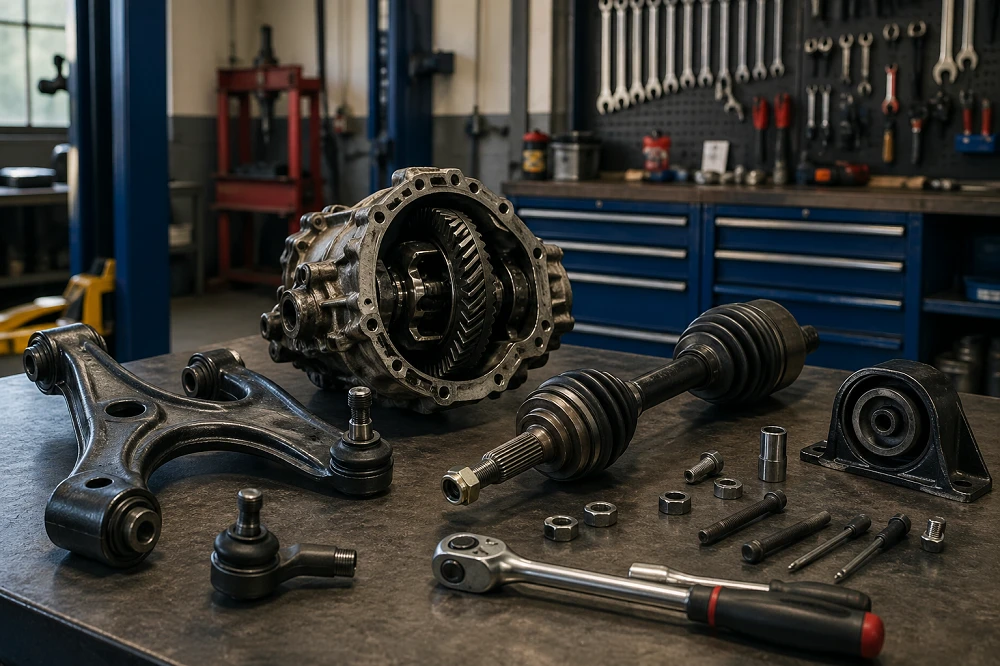 Alaşehir Alt Takım Bakım Onarımı Hakkında Merak Edilenler