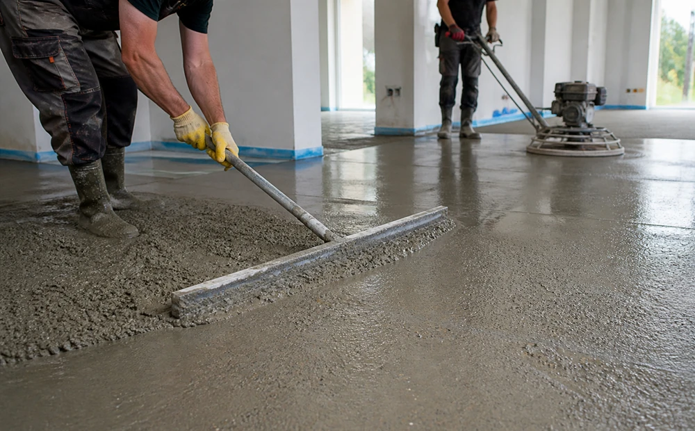 Kandıra Şap Beton Uygulama Süreci: Adım Adım