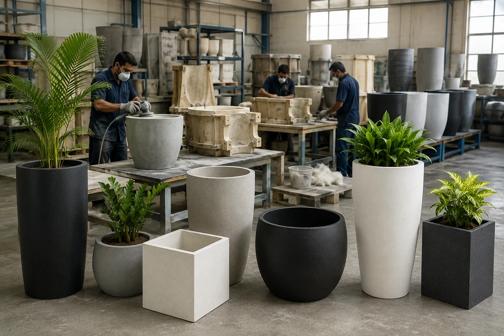 Kadıköy Polyester Saksı İmalatı Rehberi