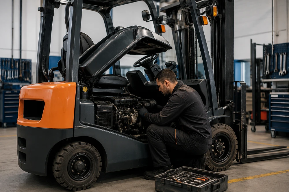 Konya Dizel ve LPG Forklift Tamiri Hakkında Merak Edilenler