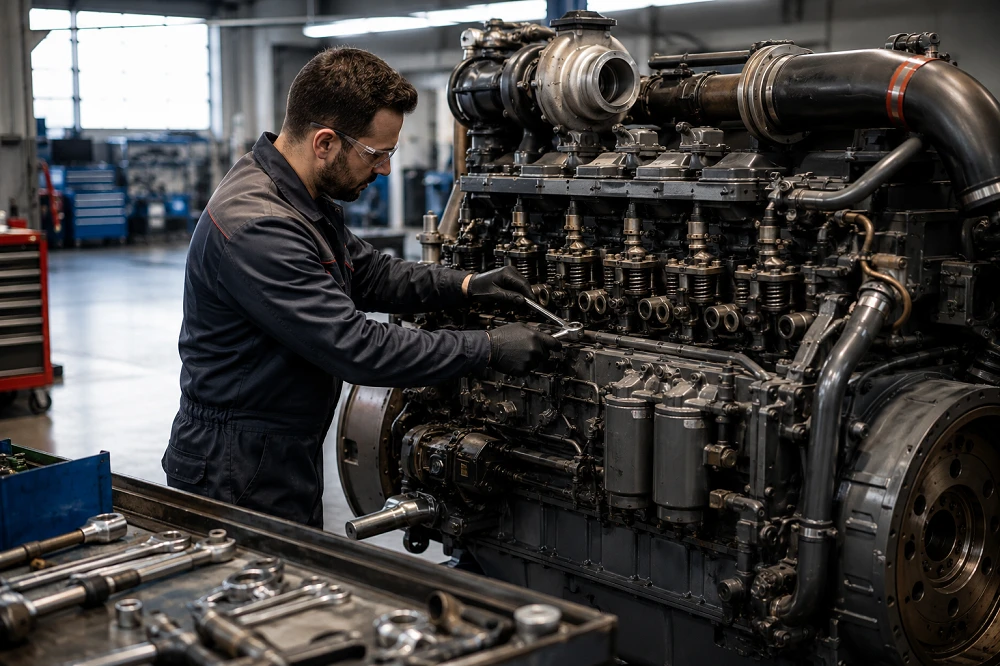 Konya Dizel Motor Tamiri Rehberi