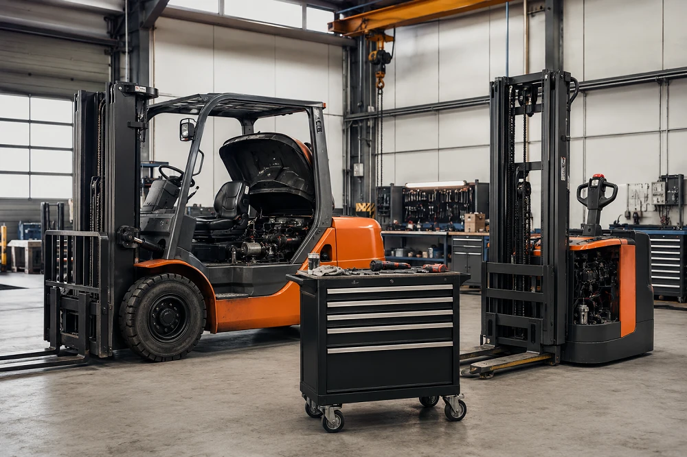 Konya Forklift Ve İstif Makineleri Servisi Kısa Kılavuz