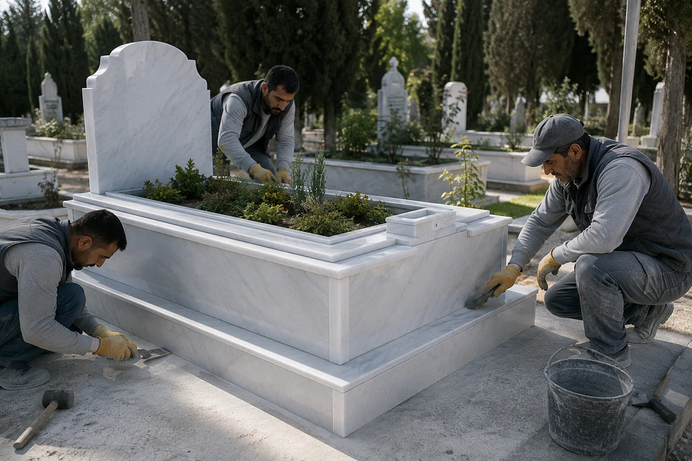 Altındağ Mermer Mezar Yapımı Sık Hatalar ve Çözümler