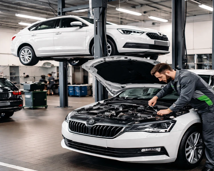 Kumluca Skoda Özel Oto Servisi Süreci: Adım Adım