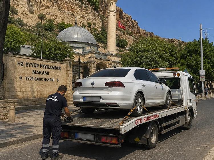 Şanlıurfa Eyyübiye Oto Kurtarma Rehberi
