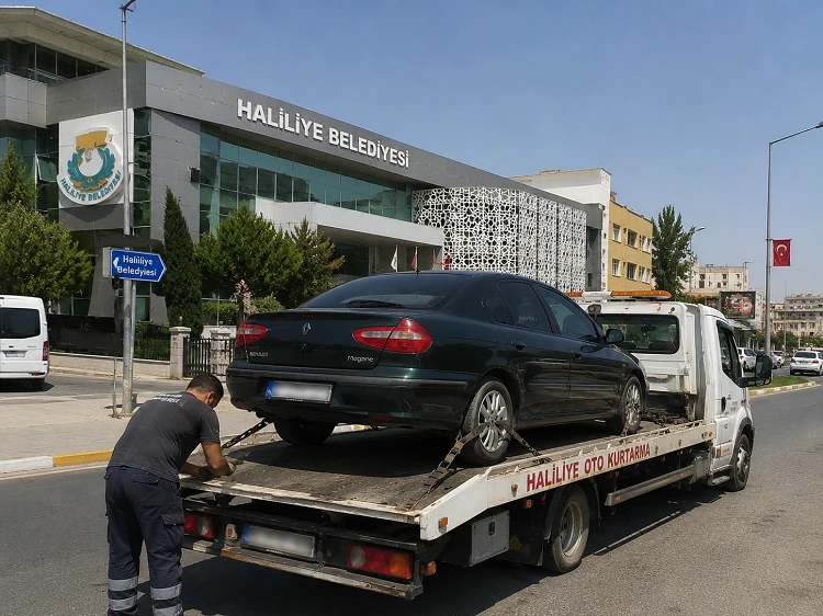 Şanlıurfa Haliliye Oto Kurtarma Süreci: Adım Adım