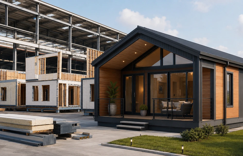 Sorgun Prefabrik Ev İmalatı Süreci: Adım Adım