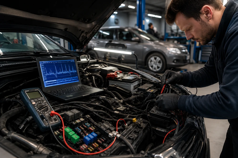 Beyşehir Oto Elektrik Elektronik Kısa Kılavuz