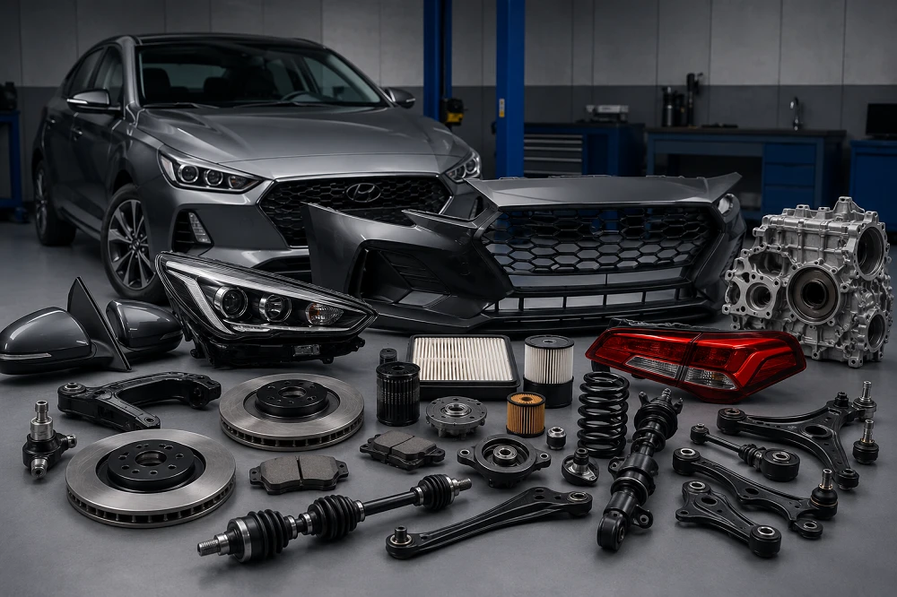 Seyhan Hyundai Oto Yedek Parça Süreci: Adım Adım