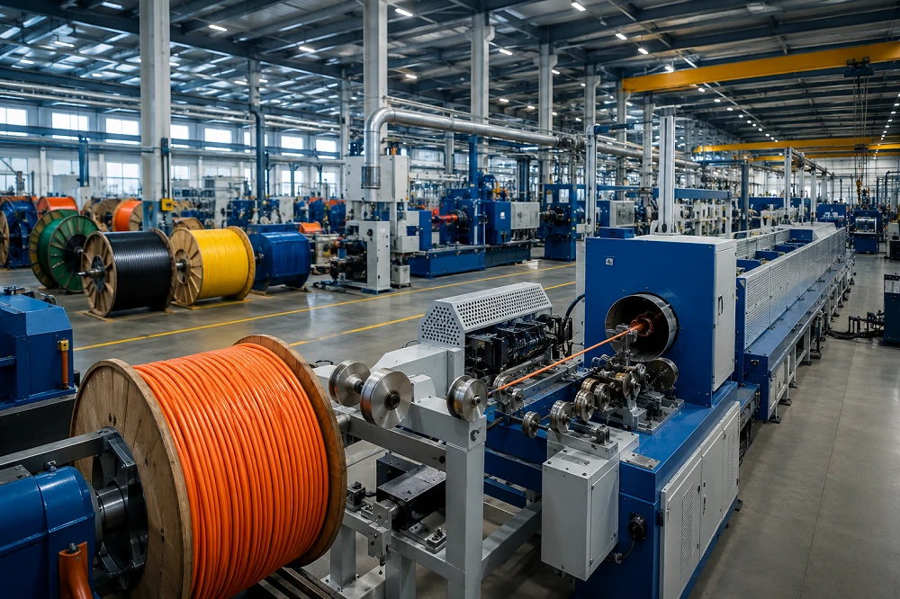 İstanbul Kablo Makinaları İmalat Satış Hakkında Merak Edilenler