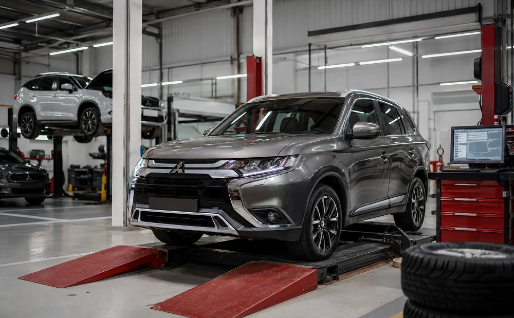 Mitsubishi Oto Özel Servis Rehberi