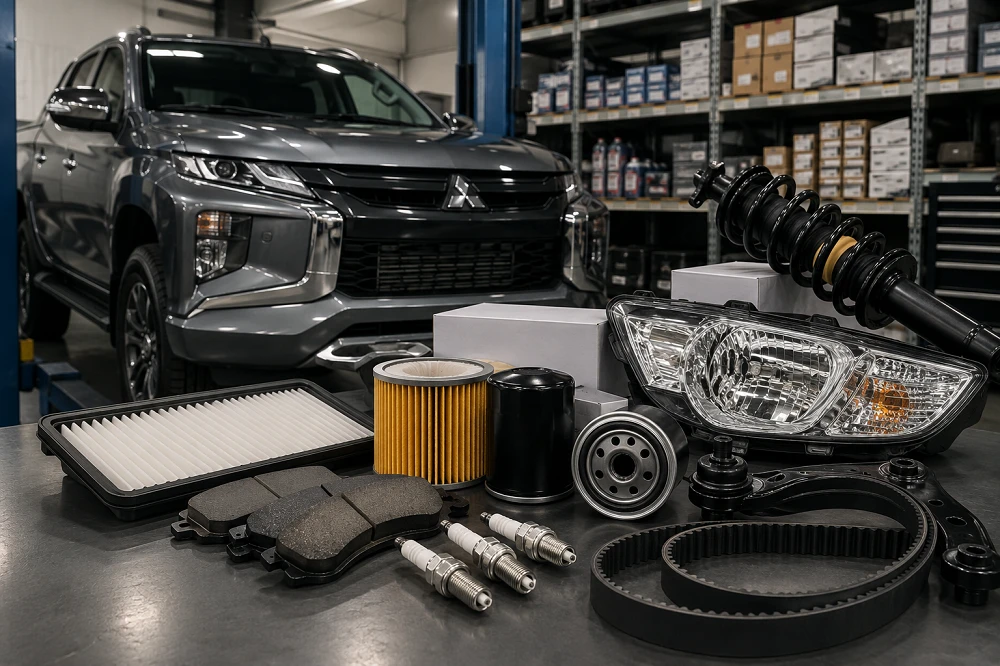 Mitsubishi Oto Yedek Parça Satışı Süreci: Adım Adım