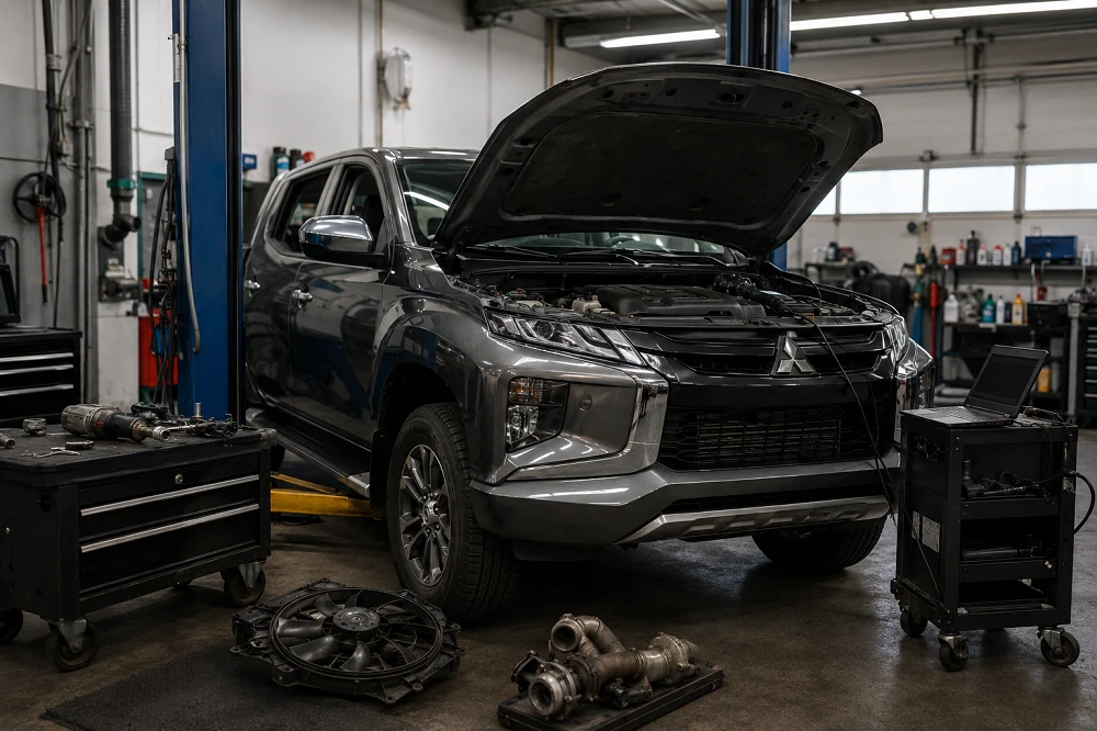 Mitsubishi Oto Tamir Servisi Seçerken Nelere Dikkat Edilmeli?