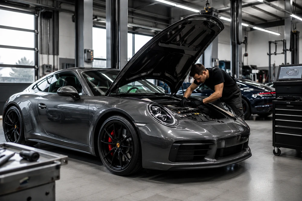 Kağıthane Porsche Oto Tamir Bakım Rehberi