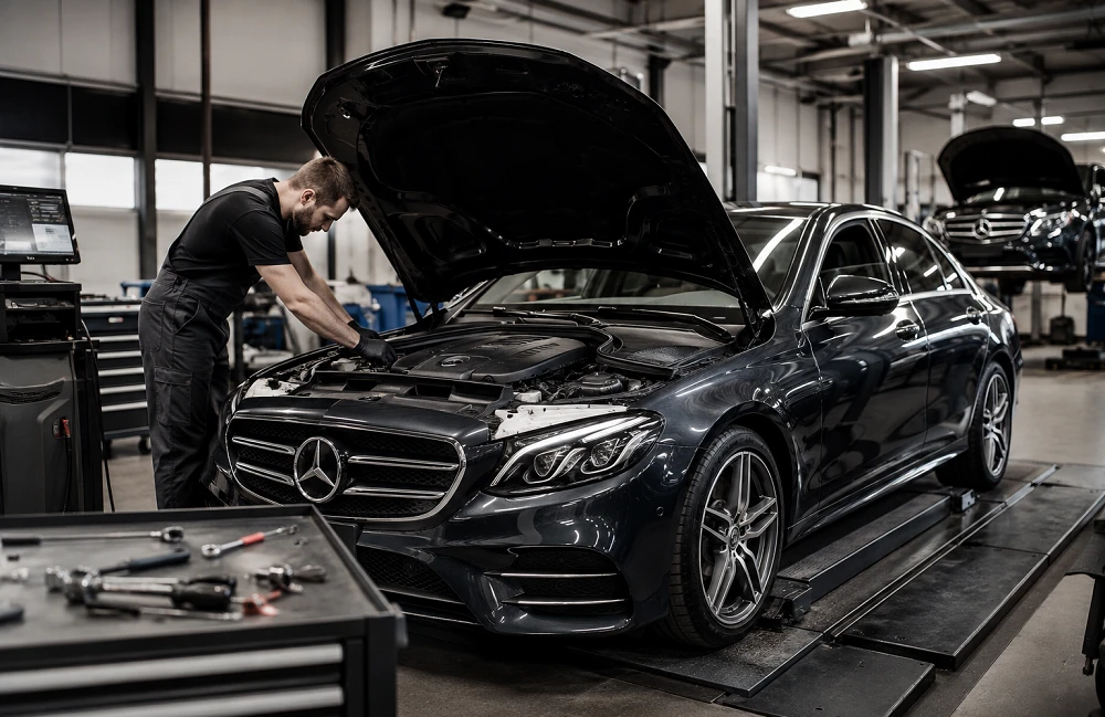 İstanbul Mercedes Oto Tamir Servisi Seçerken Nelere Dikkat Edilmeli?