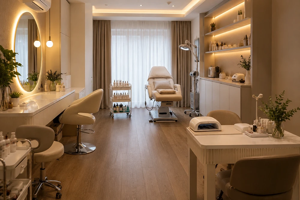 Kadıköy Güzellik Salonu Süreci: Adım Adım