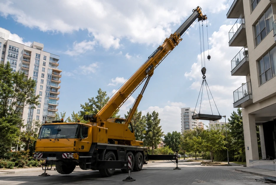 Beyoğlu En Yakın Vinç Sık Hatalar ve Çözümler