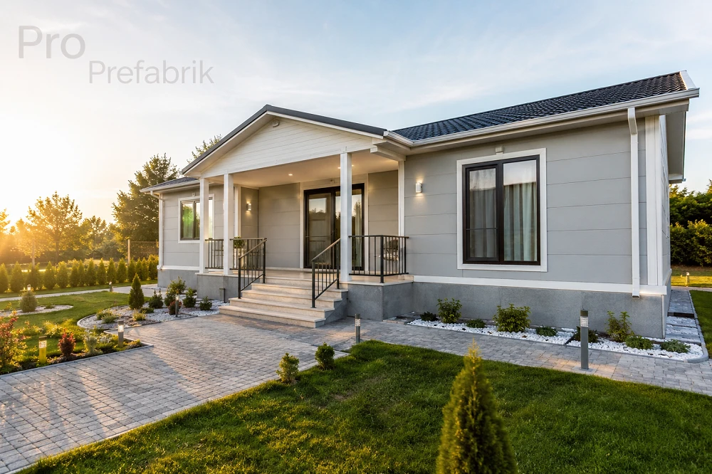 Trabzon Anahtar Teslim Prefabrik Süreci: Adım Adım
