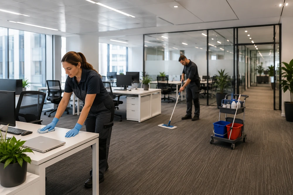 Alanya İş Yeri OFis Temizliği İçin Pratik Öneriler