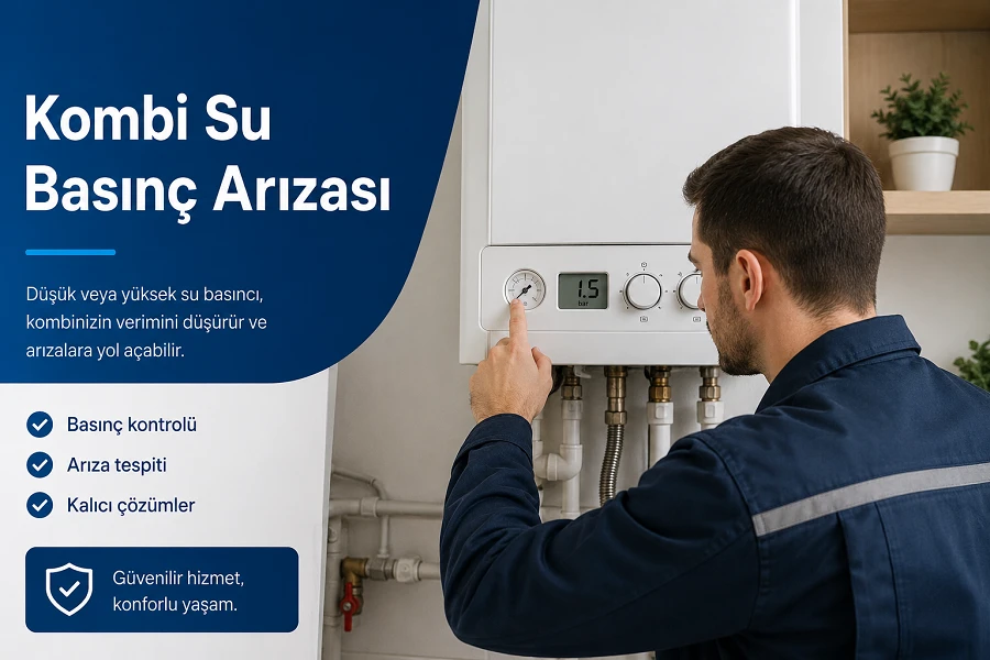 Saray Kombi Su Basınç Arızası Rehberi