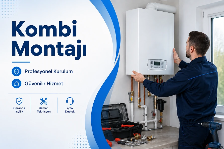 Saray Kombi Montajı Süreci: Adım Adım