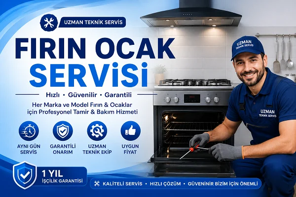 Tekirdağ Fırın Ocak Servisi Süreci: Adım Adım