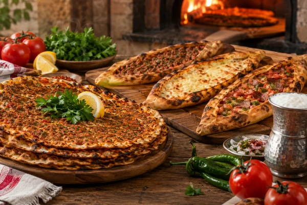 Elazığ Lahmacun ve Pide Çeşitleri
