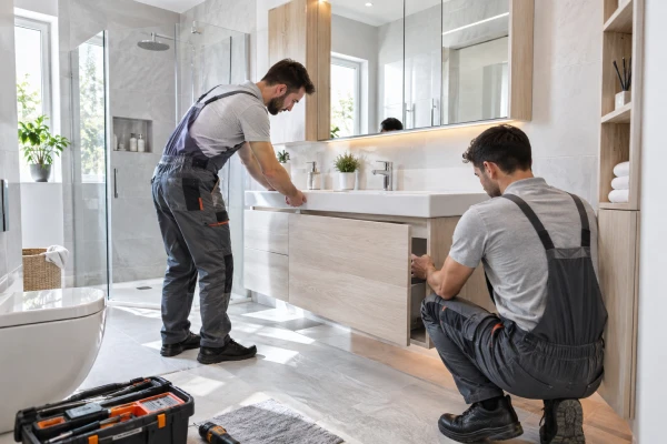 Banyo Dolabı İmalat ve Montaj Süreci: Adım Adım