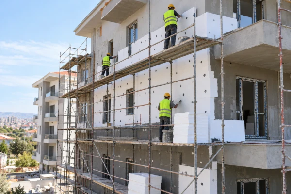 Zonguldak Dış Cephe Mantolama Süreci: Adım Adım