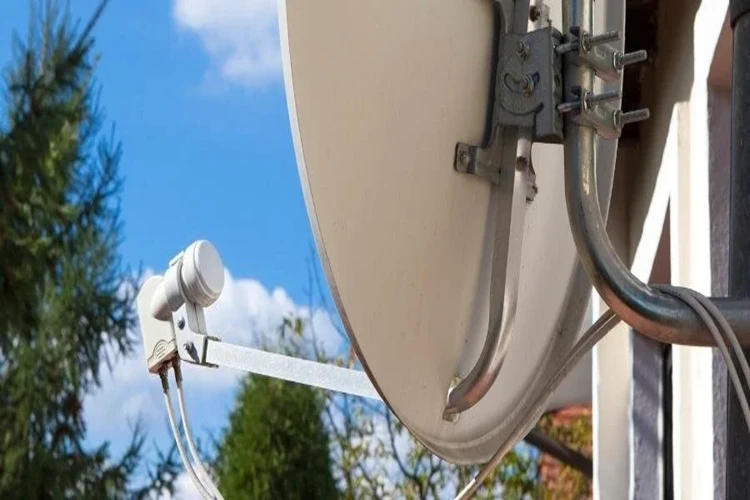 Çanak Anten Uydu Montajı