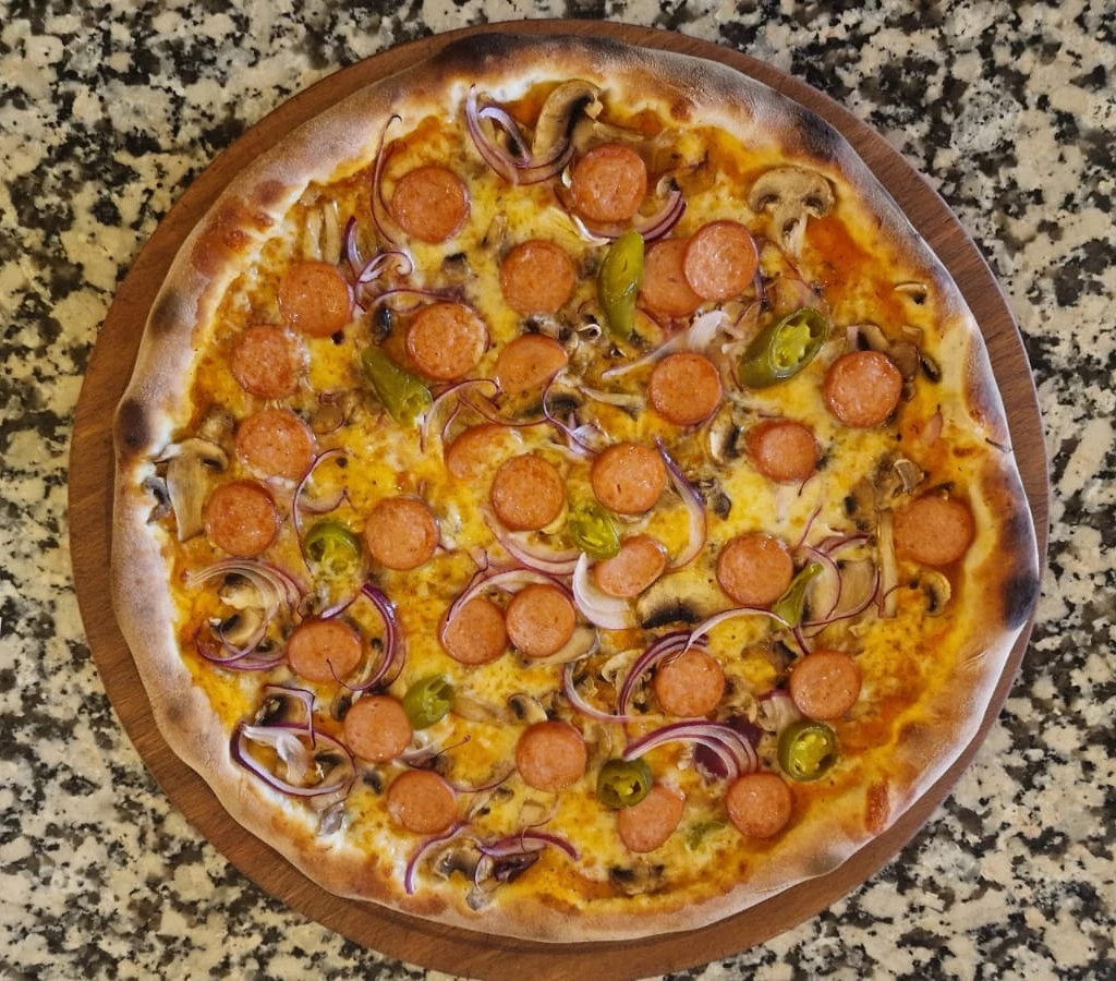 Süryani Pizza Siparişi