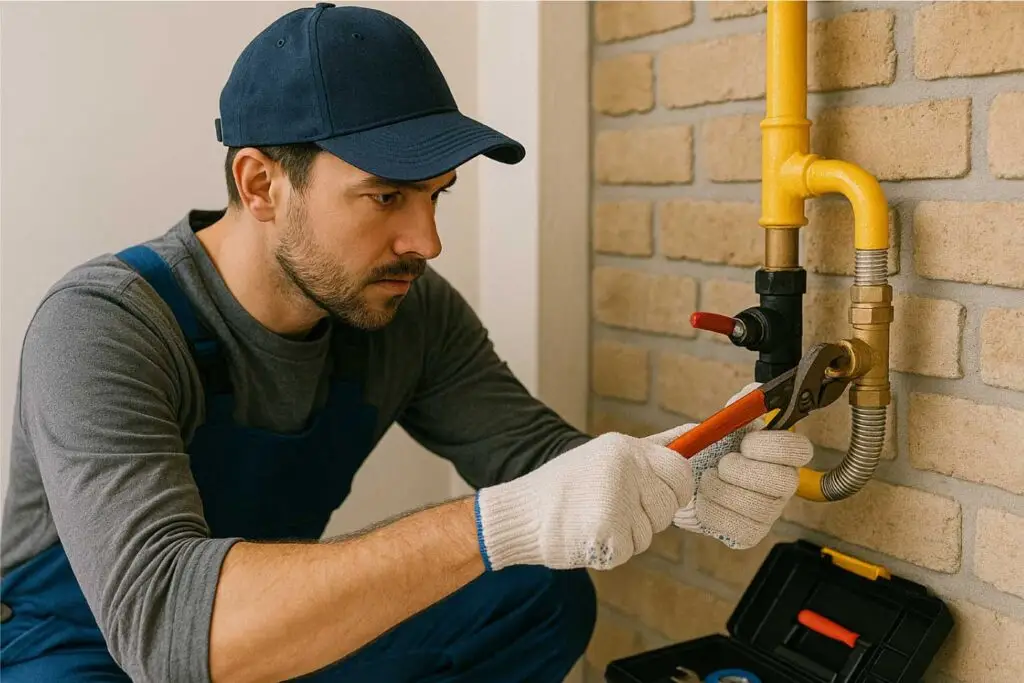 Doğalgaz Tesisat Döşeme